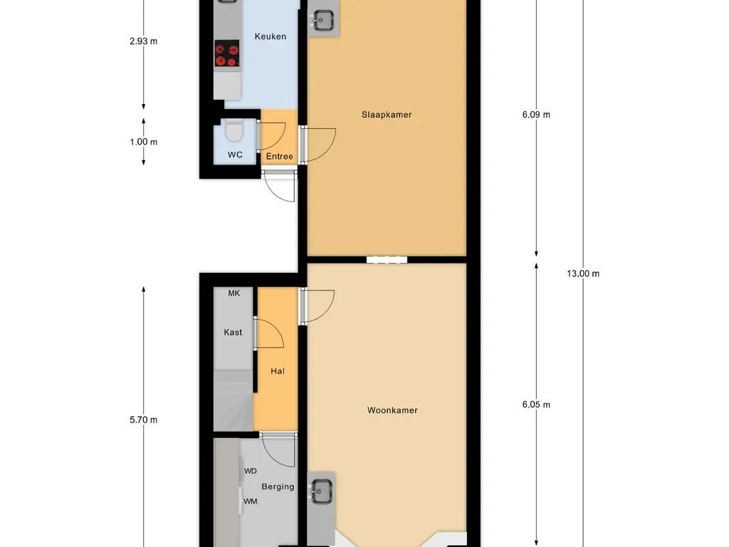 Beukelsweg 37B 02, ROTTERDAM