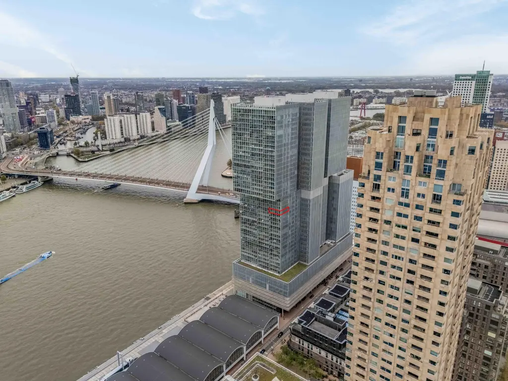 Wilhelminakade 417, ROTTERDAM