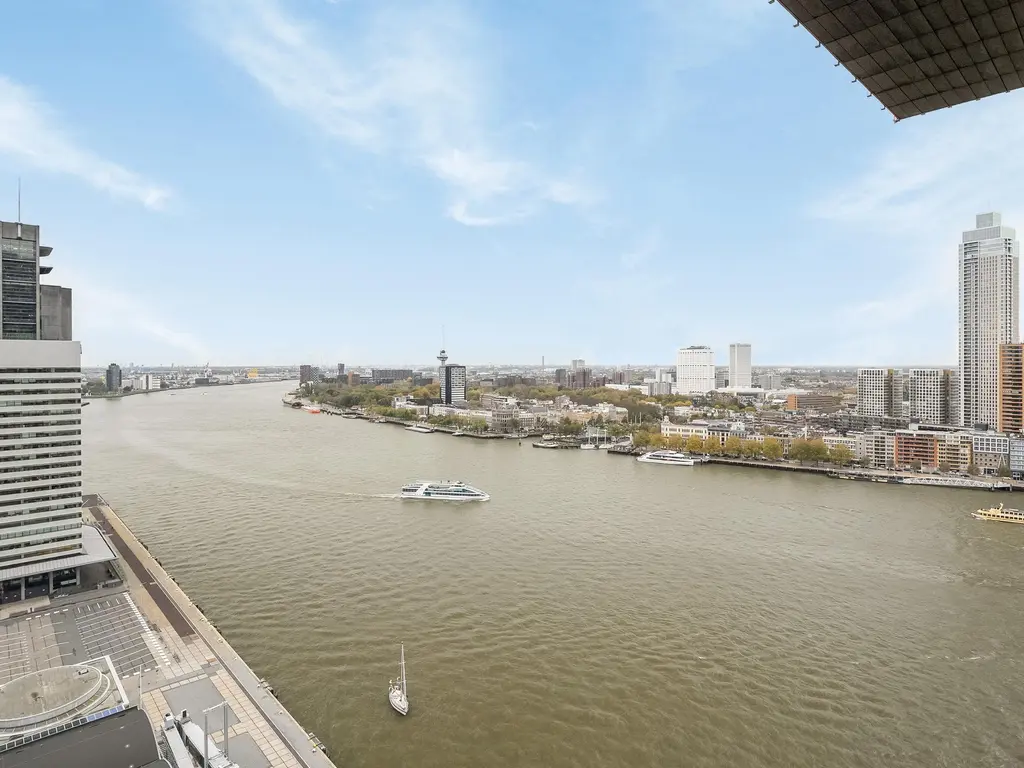 Wilhelminakade 417, ROTTERDAM