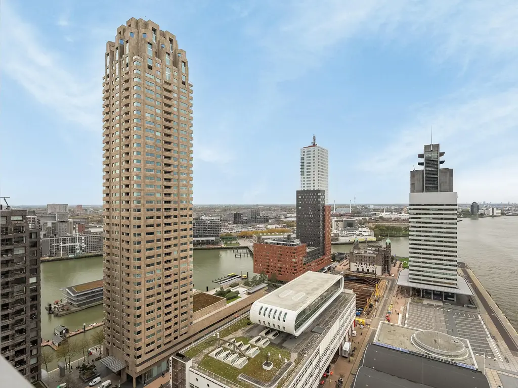 Wilhelminakade 417, ROTTERDAM