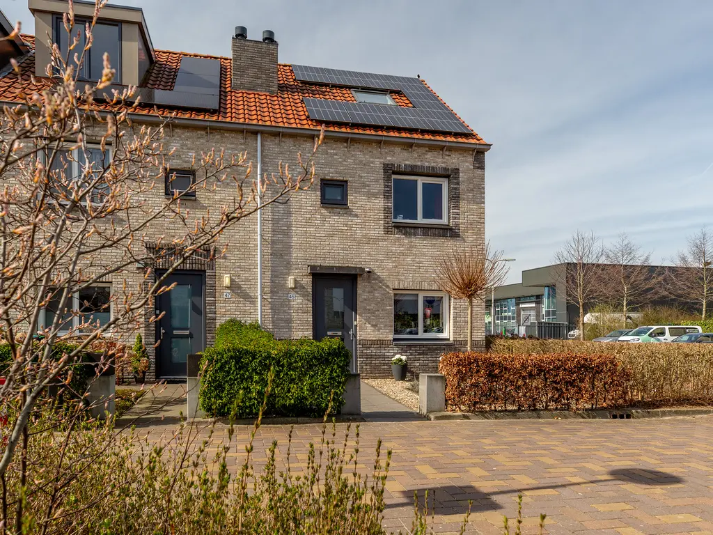 Paulinapolder 45, BARENDRECHT