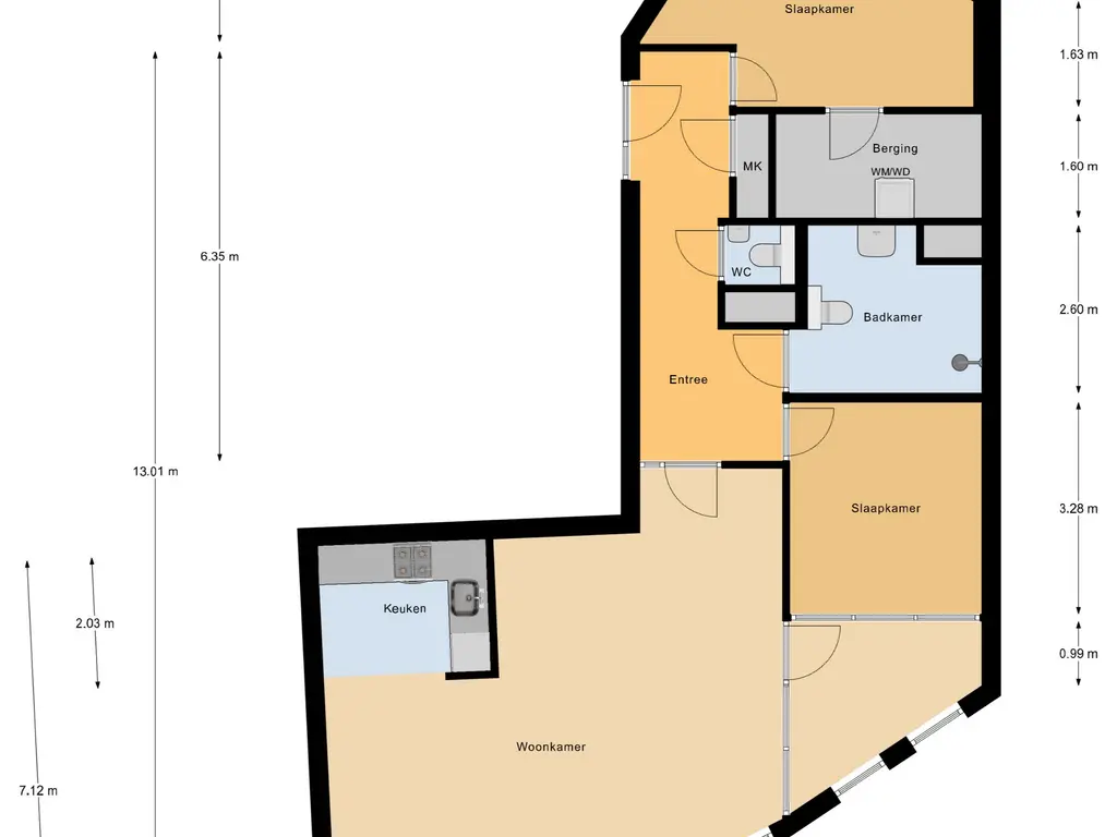 Middeldijkerplein 40, BARENDRECHT