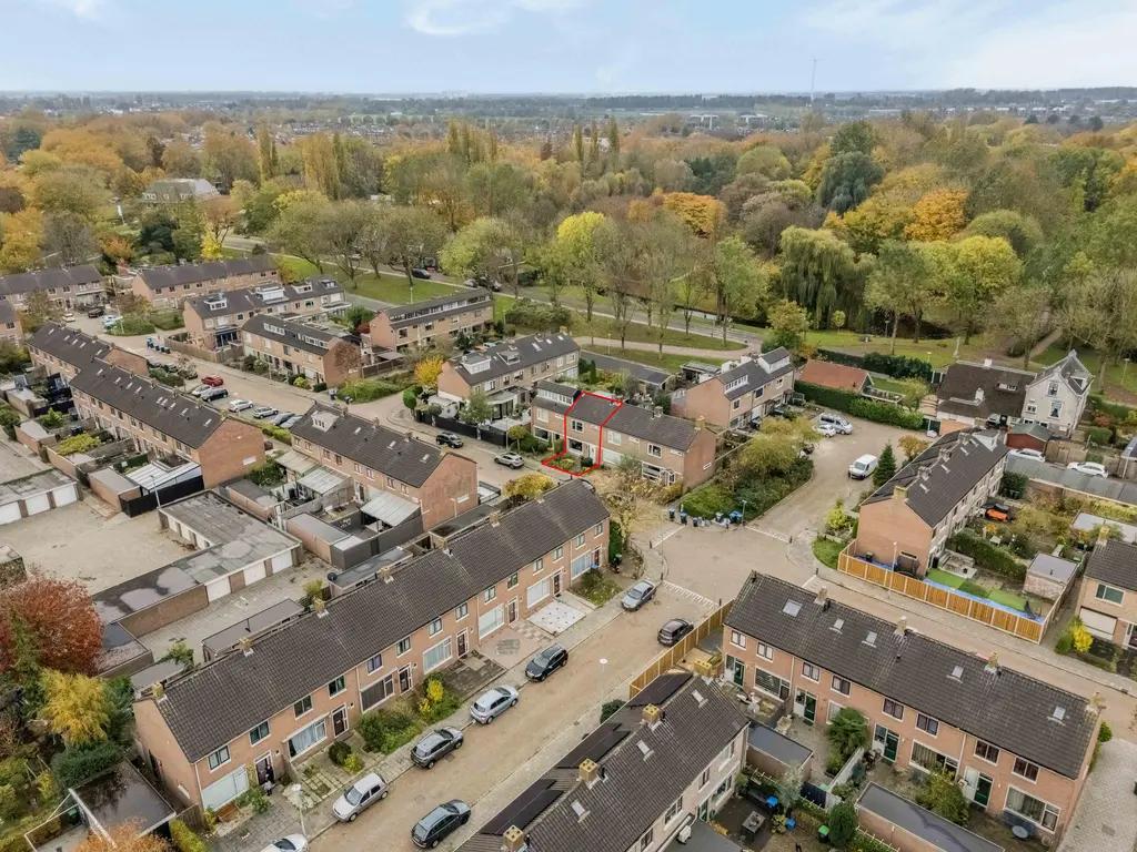 De Zeeg 38, BARENDRECHT