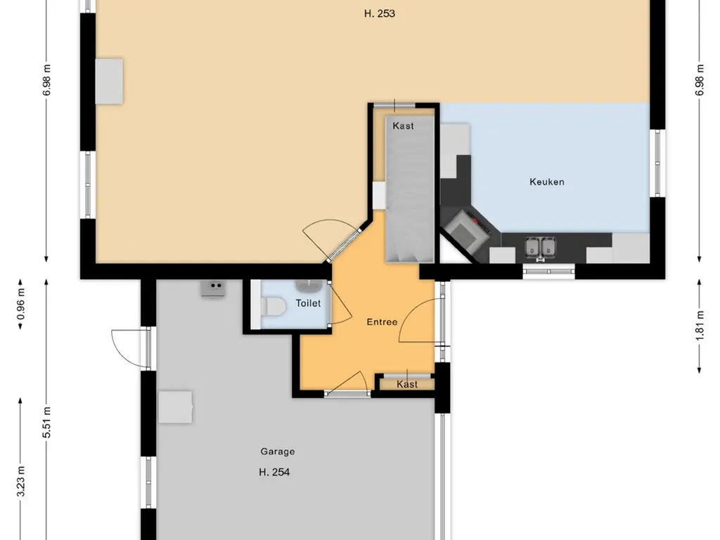 Schoutsland 11, Andijk