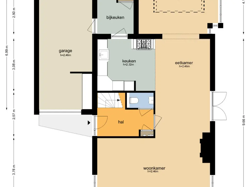 Lange Deelesloot 10, ENKHUIZEN