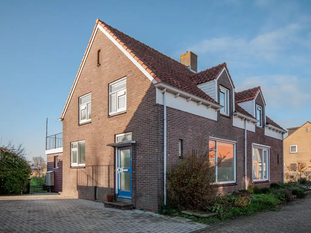 Nieuwstraat 26, WERVERSHOOF