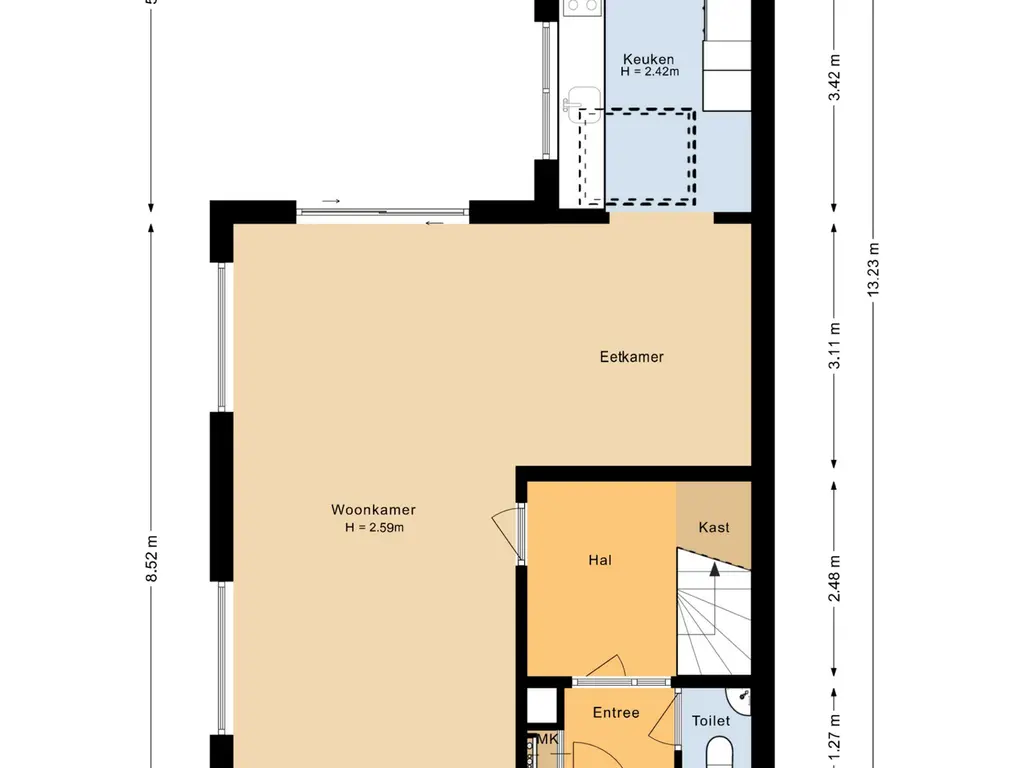 Flamingolaan 15, ANDIJK