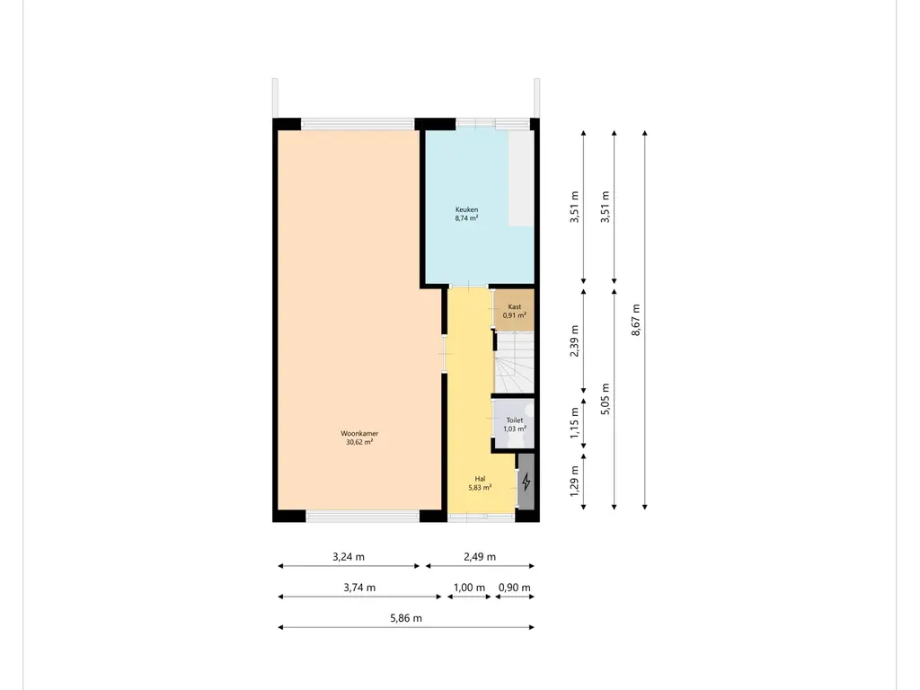Populierenlaan 10, ENKHUIZEN
