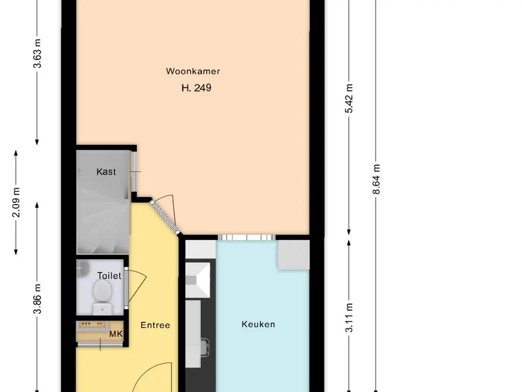 Vlielandstraat 7, ALKMAAR