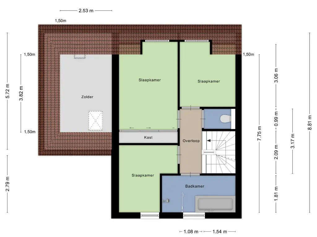 Postelein 20, DIESSEN