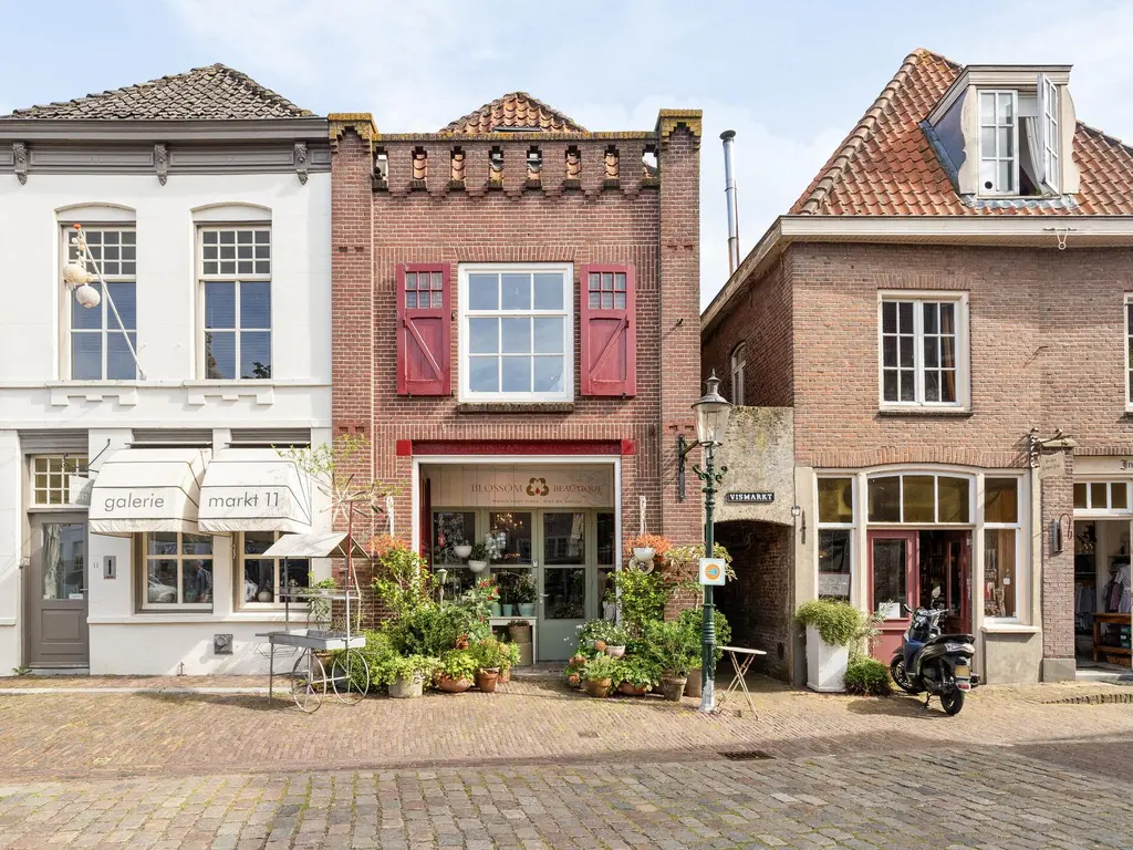 Vismarkt 11A, HEUSDEN