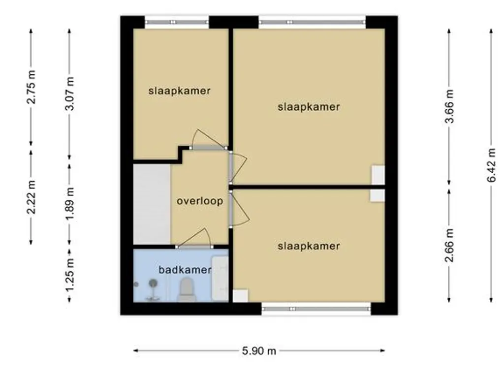 Hazelaarstraat 16, WAALWIJK