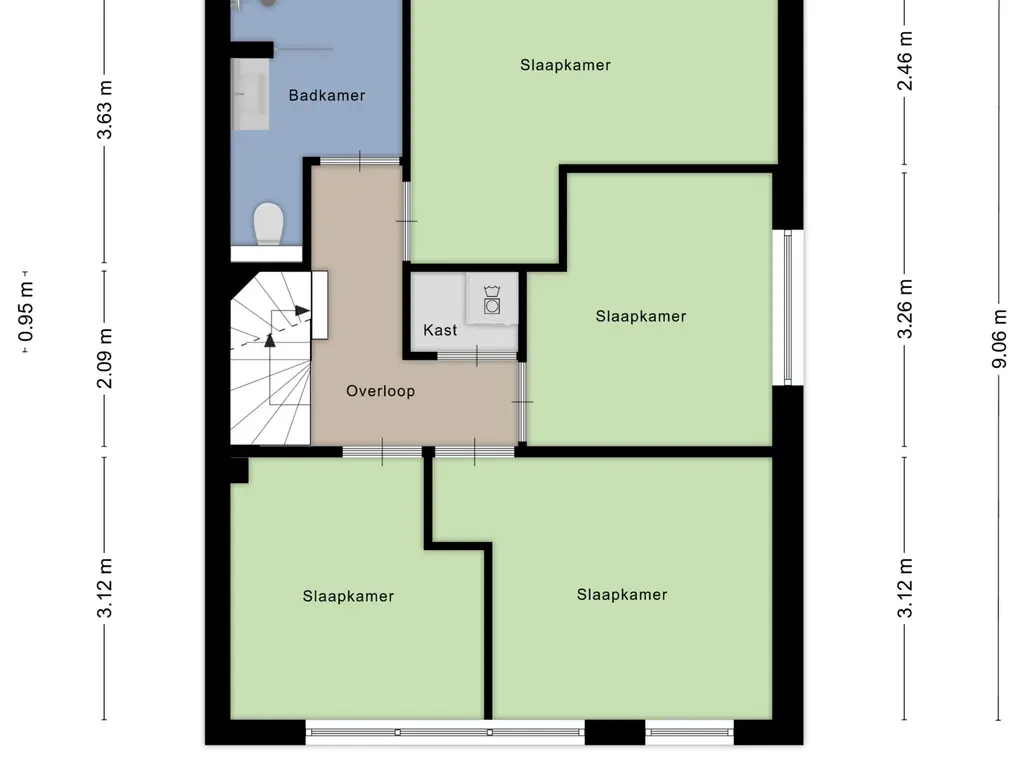 Spakenburglaan 76, TILBURG