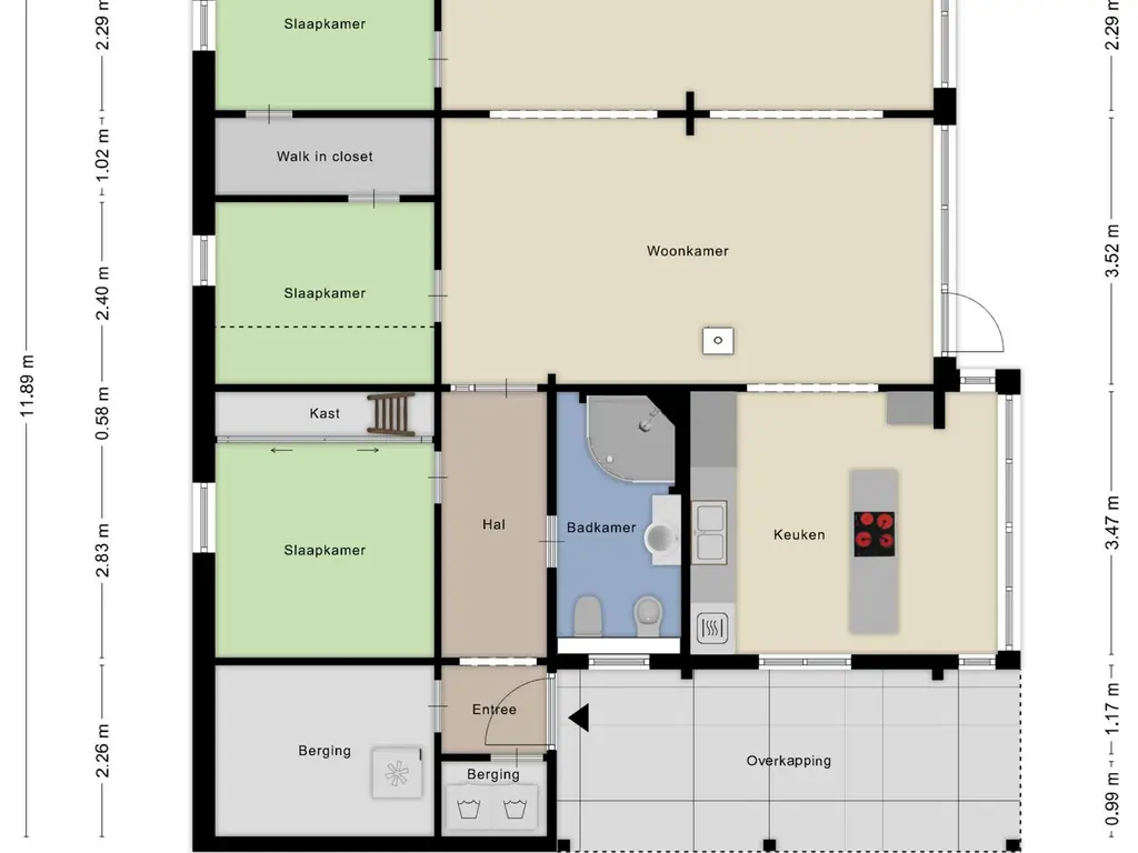 De Stille Wille 274, OOST WEST EN MIDDELBEERS