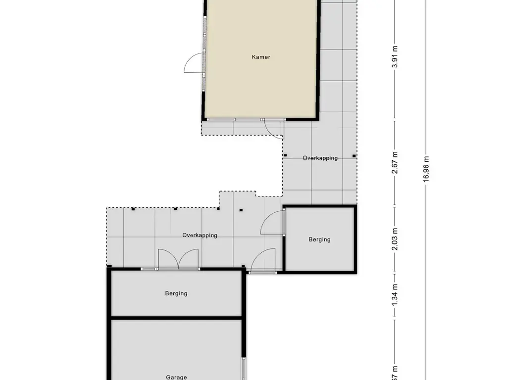 De Stille Wille 274, OOST WEST EN MIDDELBEERS