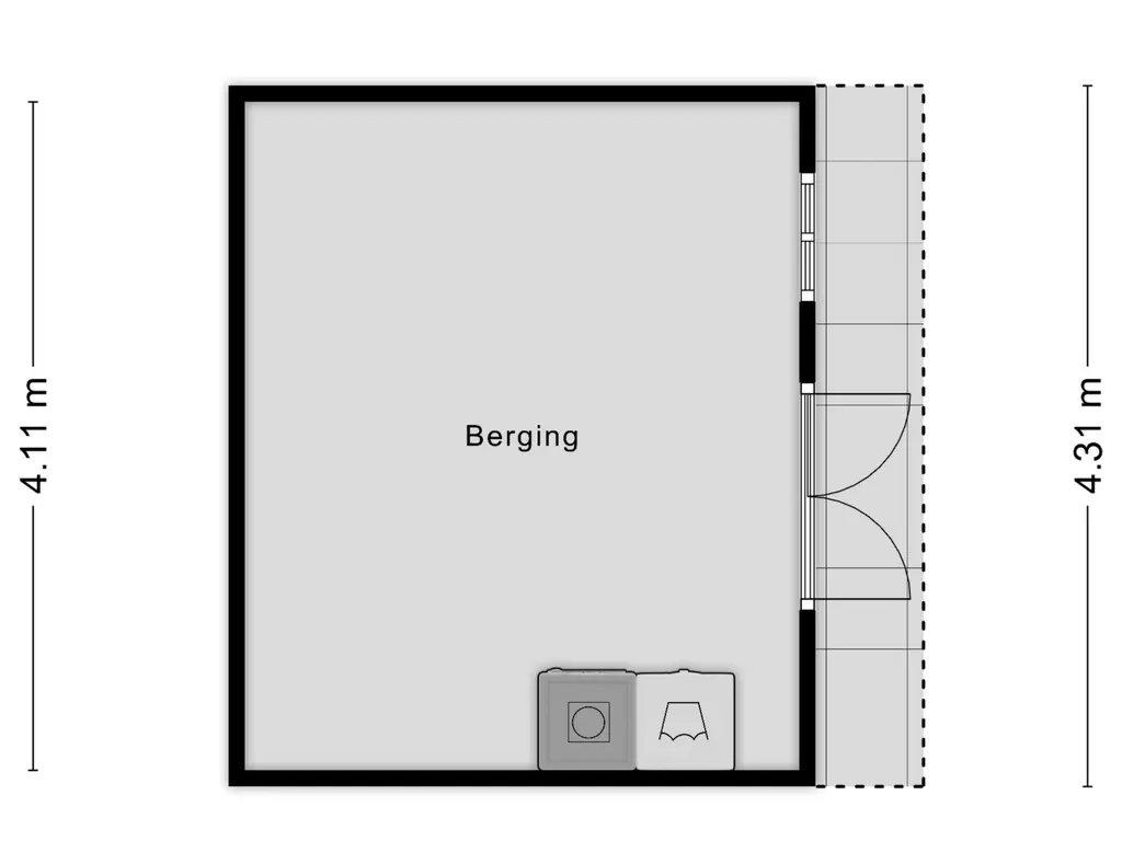 De Stille Wille 159, OOST WEST EN MIDDELBEERS