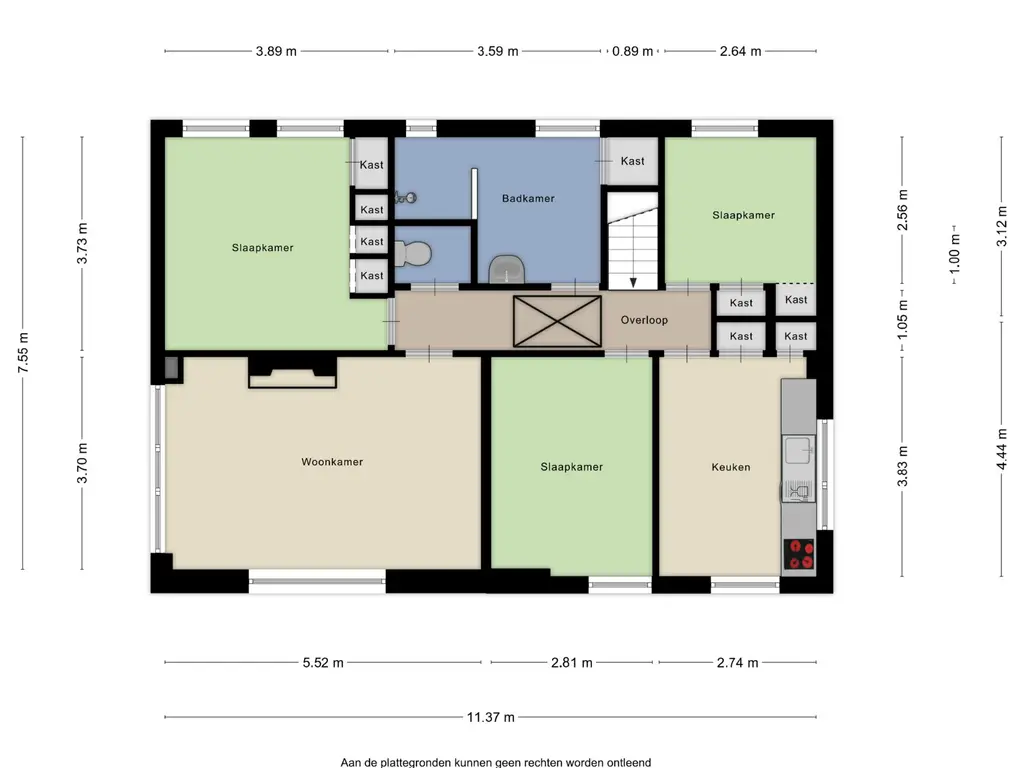 van Nispenstraat 98, GROESBEEK