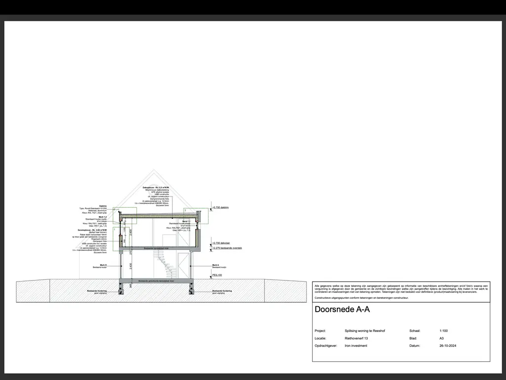 Riethovenerf 13a, TILBURG
