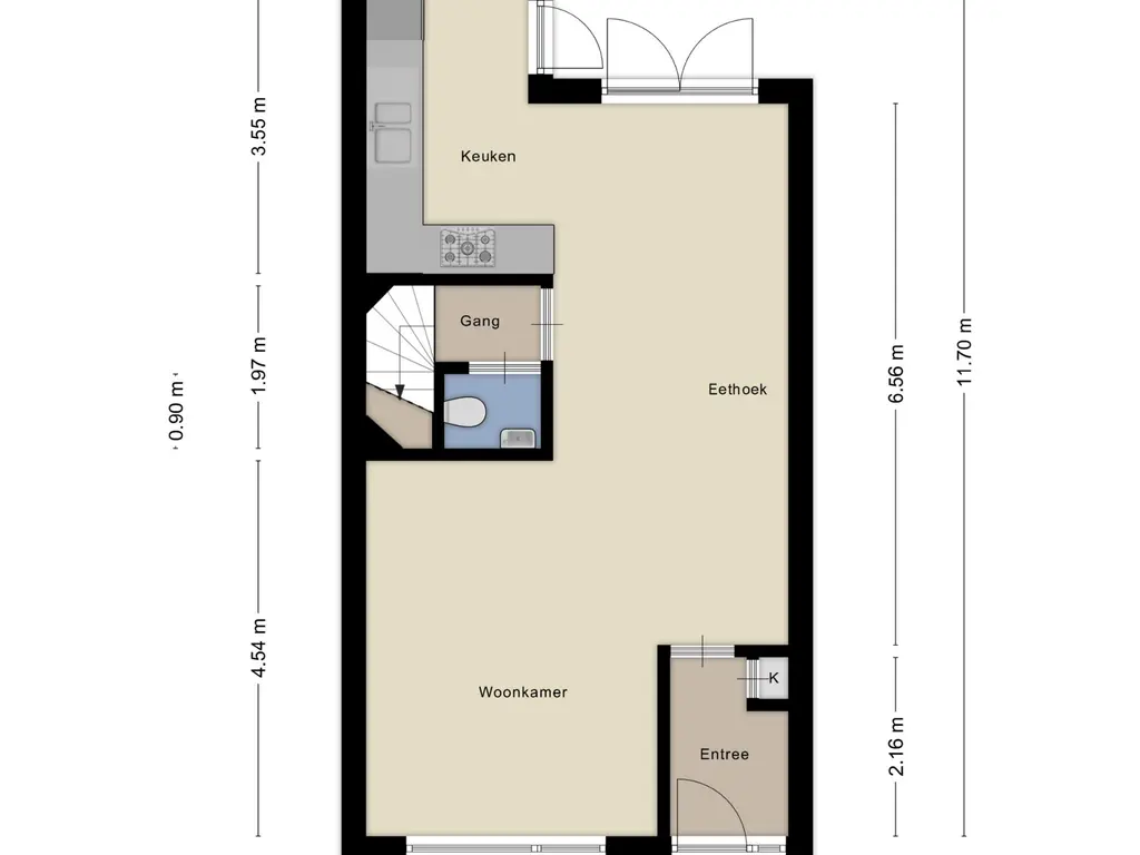 Binnenvaert 20, KAATSHEUVEL