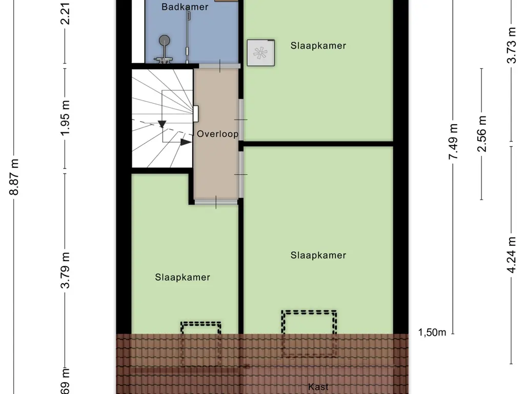 Binnenvaert 20, KAATSHEUVEL