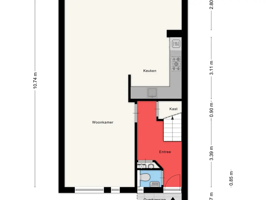 Beatrixstraat 11, SPRANG-CAPELLE