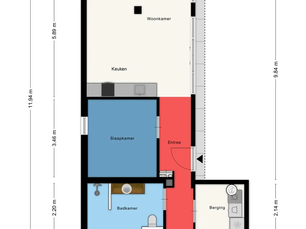 De Stille Wille 202, OOST WEST EN MIDDELBEERS