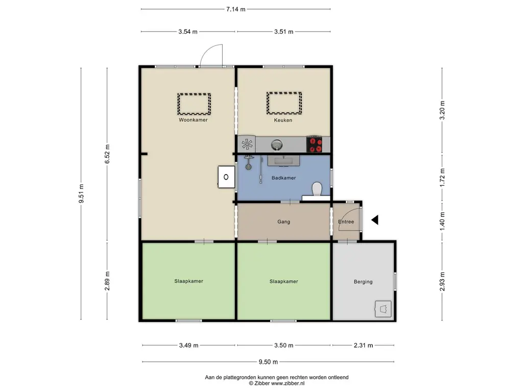 De Stille Wille 275, OOST WEST EN MIDDELBEERS