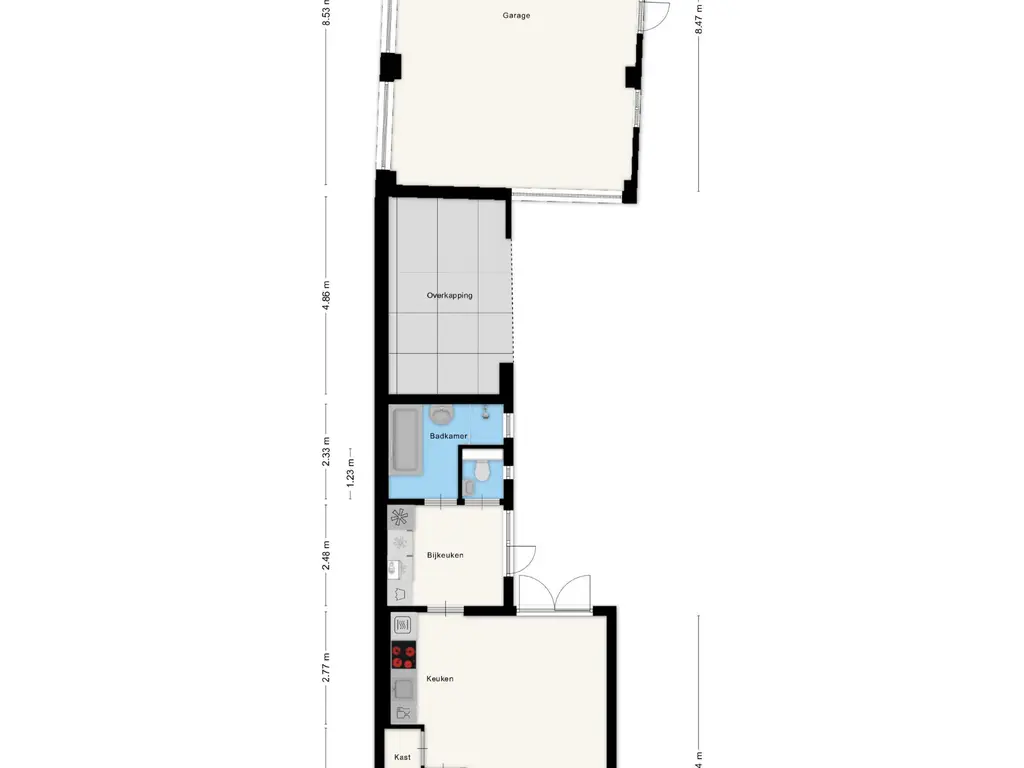 Besoyensestraat 50a, WAALWIJK