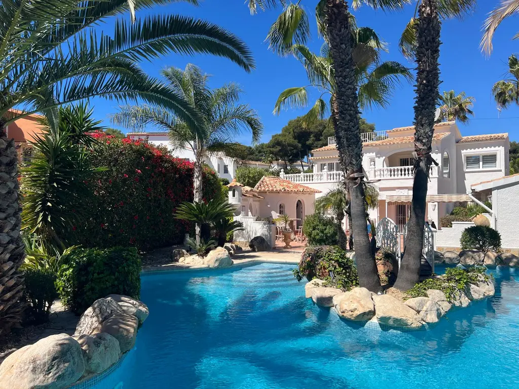 Calle Montblanc 1 , MORAIRA