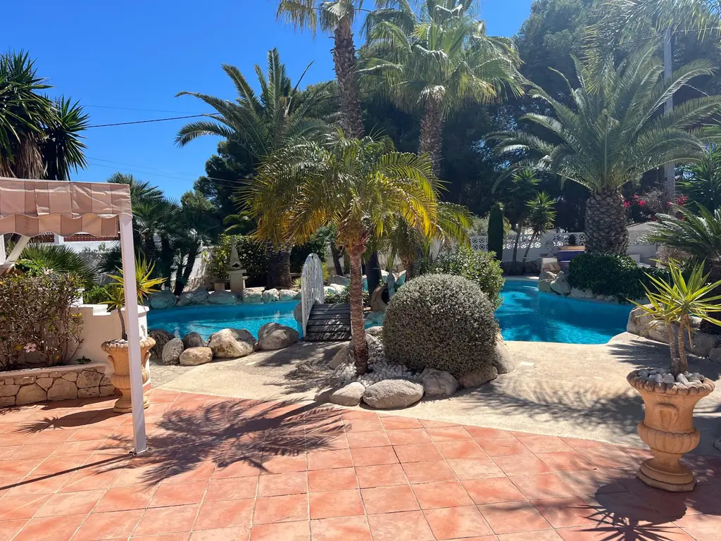 Calle Montblanc 1 , MORAIRA