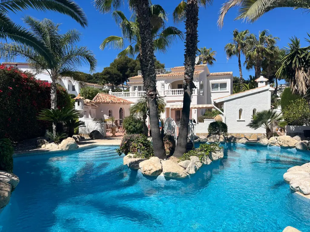 Calle Montblanc 1 , MORAIRA