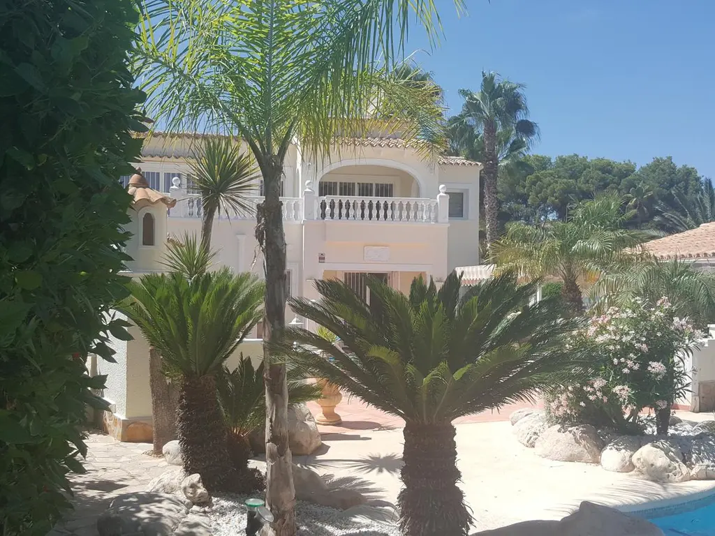 Calle Montblanc 1 , MORAIRA