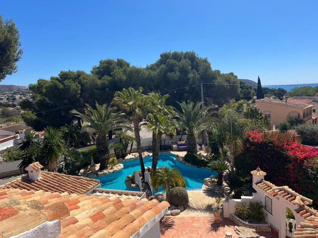 Calle Montblanc 1 , MORAIRA