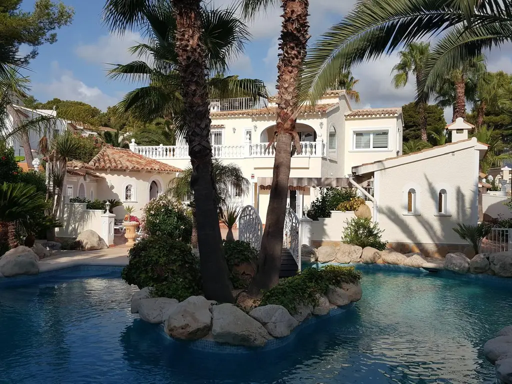 Calle Montblanc 1 , MORAIRA