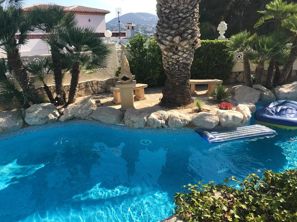 Calle Montblanc 1 , MORAIRA