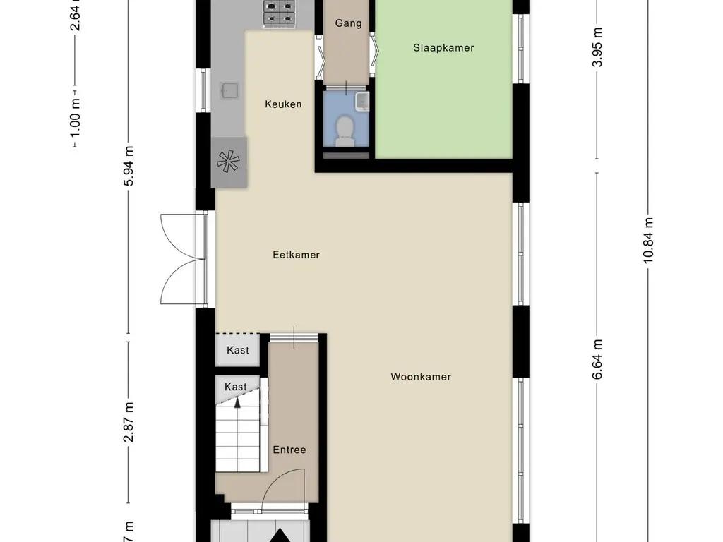 Floris V-laan 27, WAALWIJK