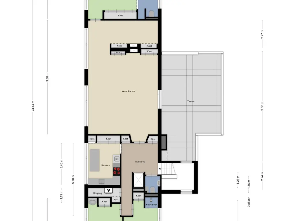 Grotestraat 401a, WAALWIJK