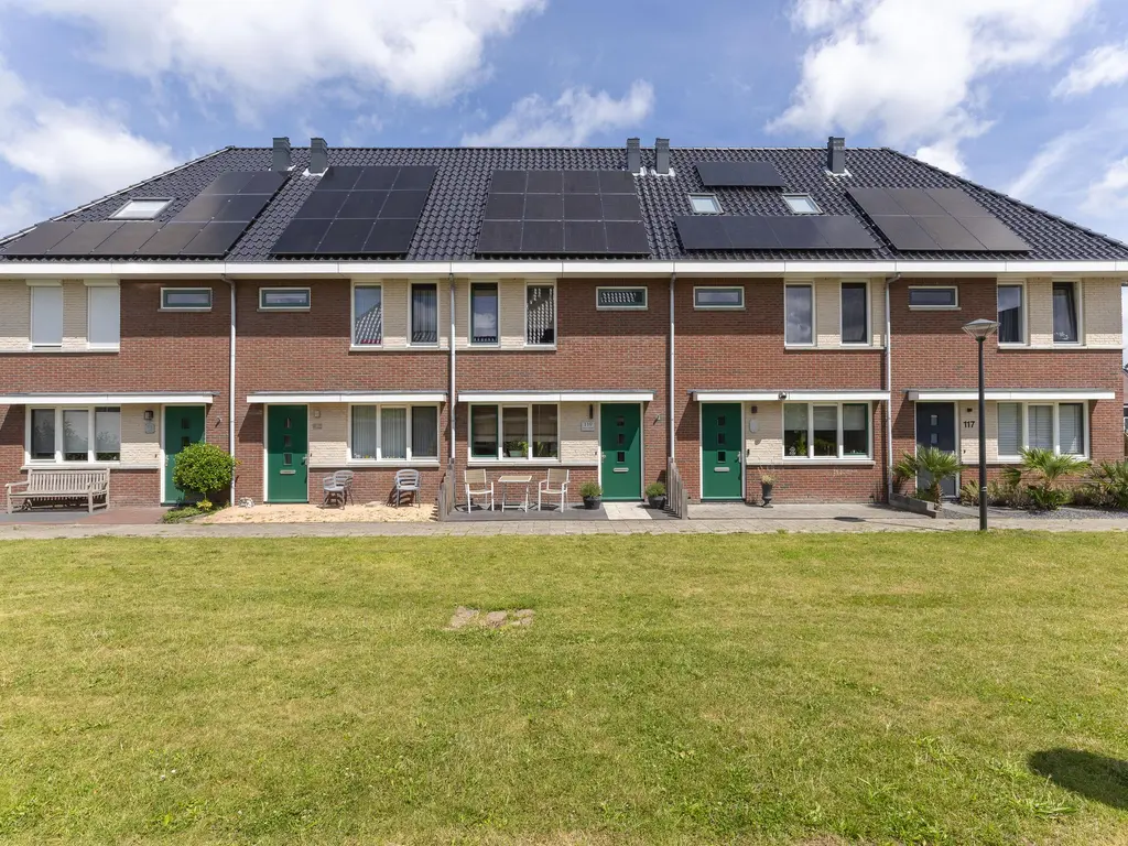 Lage Hoek 119, ZWAAG