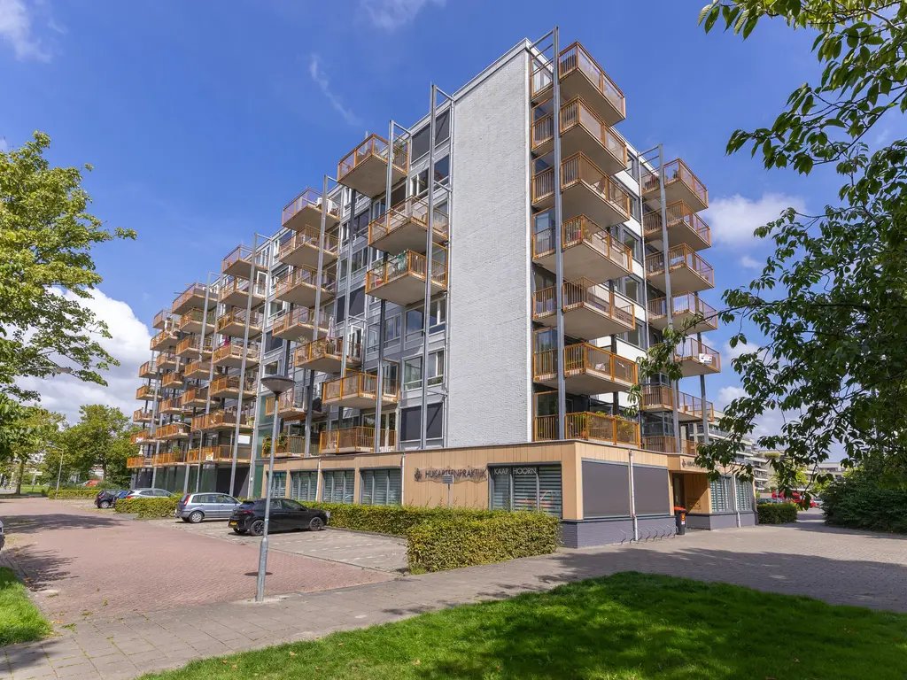 Kaap Hoorn 21, HOORN