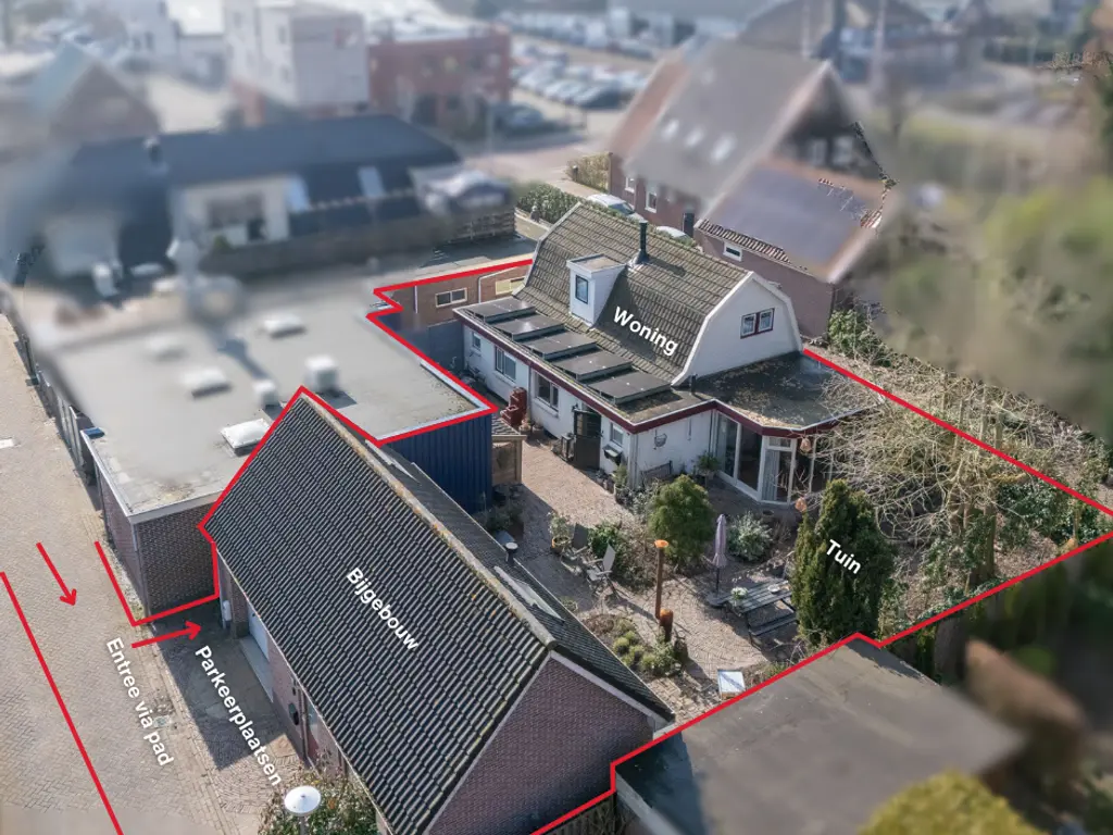 Dorpsstraat 91, ZWAAG