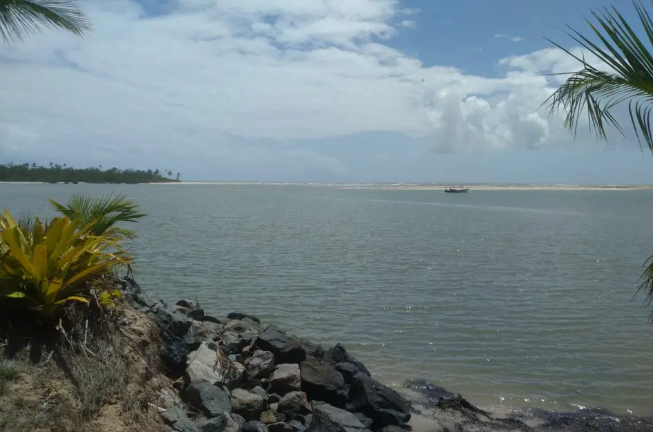 Praia da independência 10 Loteamento mares de, Una - BA, 456 