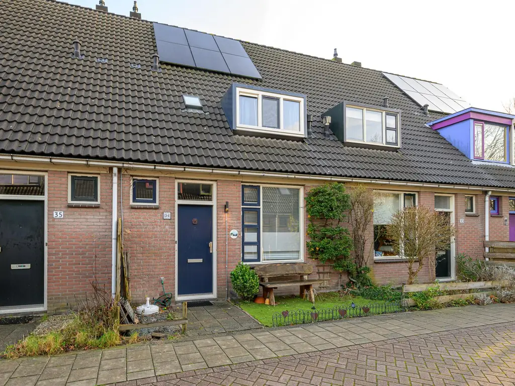 Klokkengieterstraat 34, Alkmaar