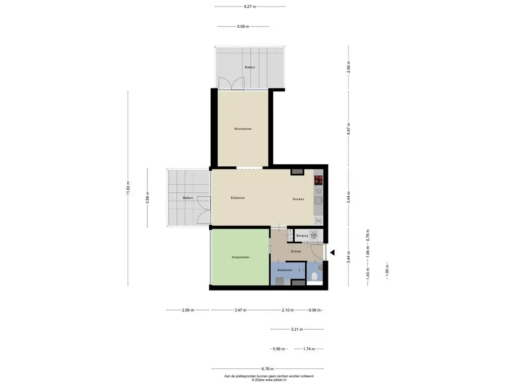 Plattegrond 1