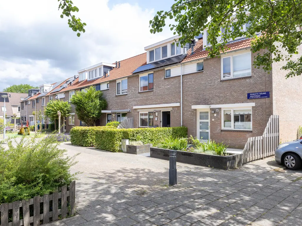 Henriette Roland Holststraat 4, ALKMAAR