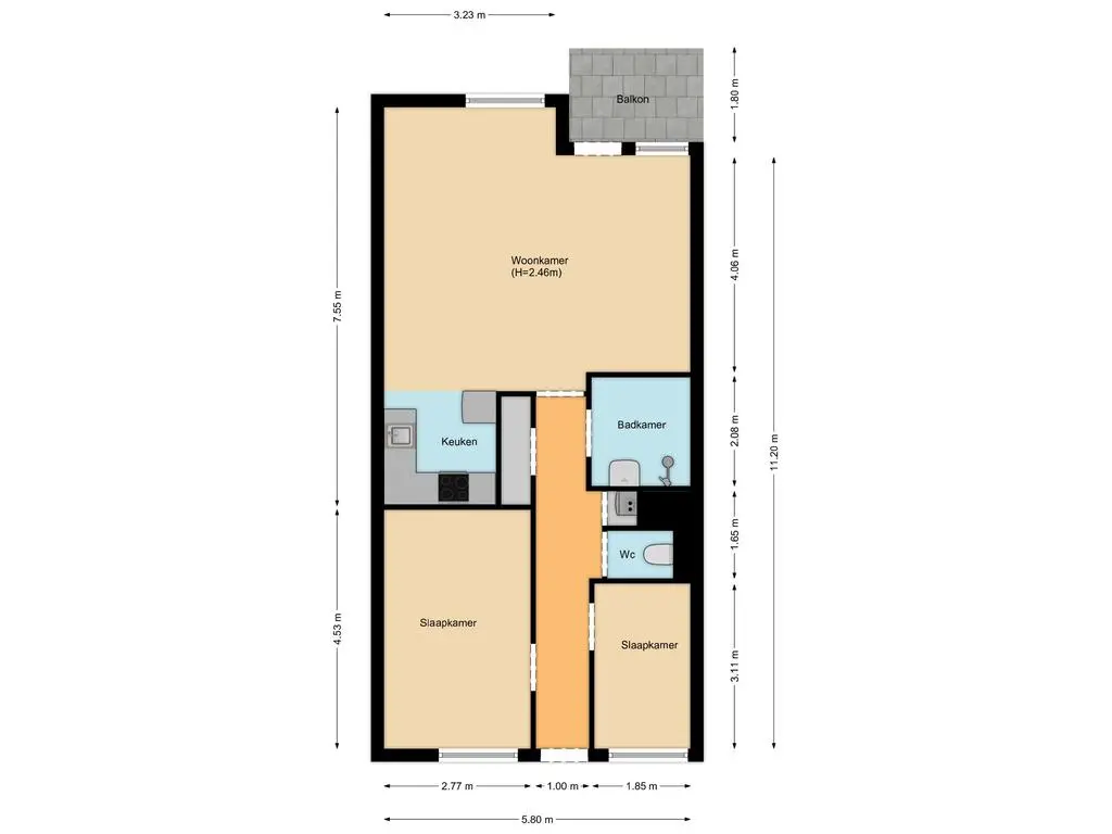 Plattegrond 1