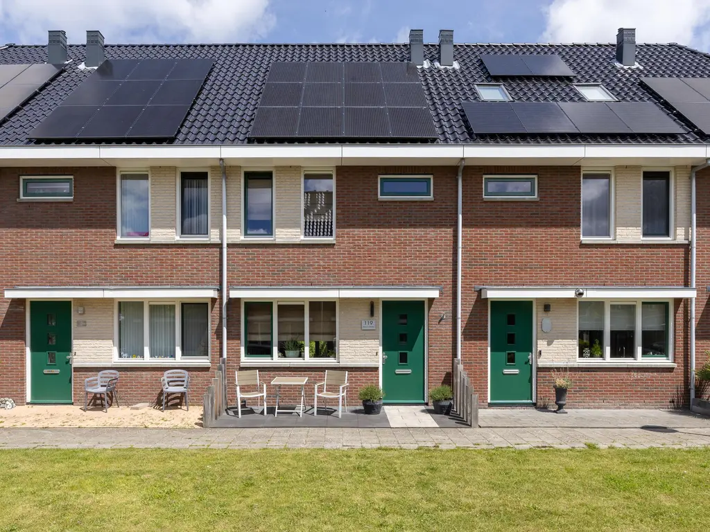 Lage Hoek 119, ZWAAG