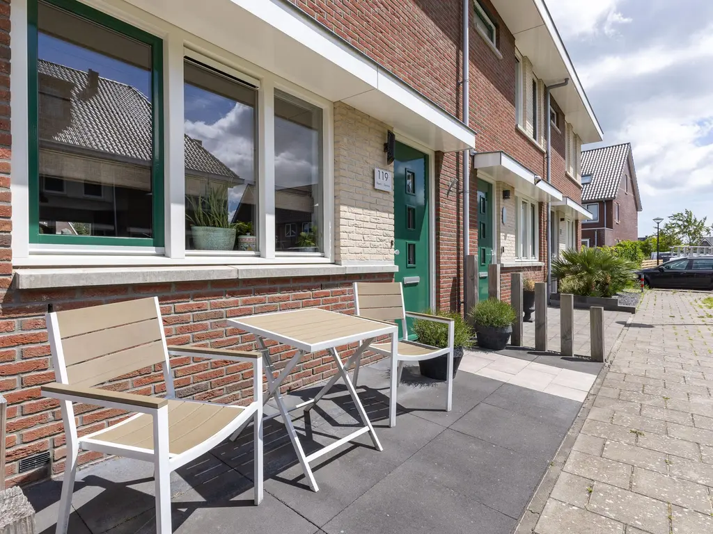 Lage Hoek 119, ZWAAG
