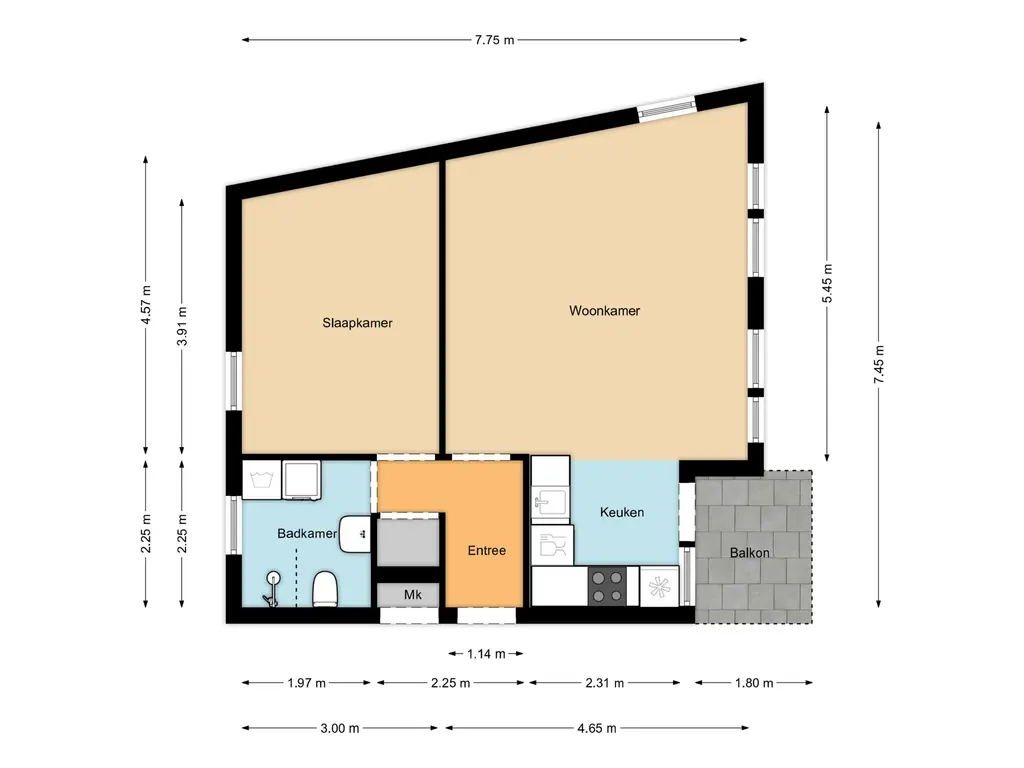 Plattegrond 1