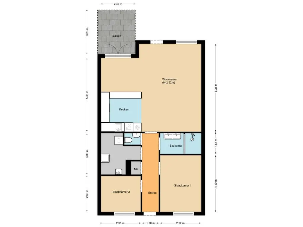Plattegrond 1