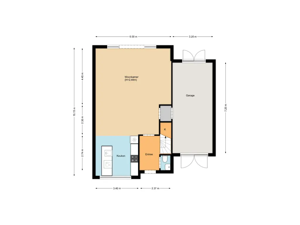 Plattegrond 1